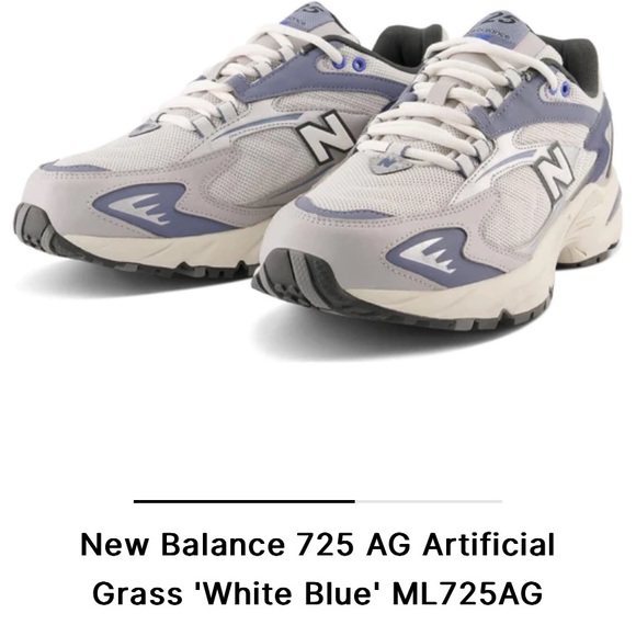 New balance 725V1 size8 - Picture 6 of 7